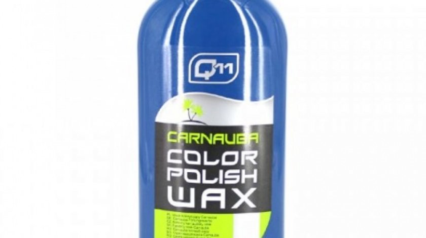 Q11 Polish & Ceara Carnauba Albastru 500ML