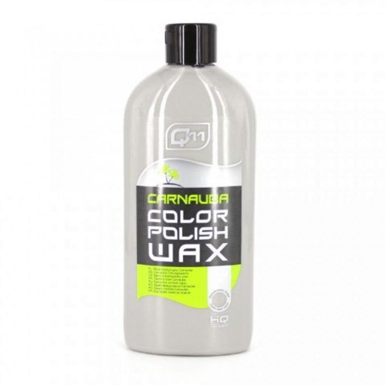 Q11 Polish & Ceara Carnauba Argintiu 500ML