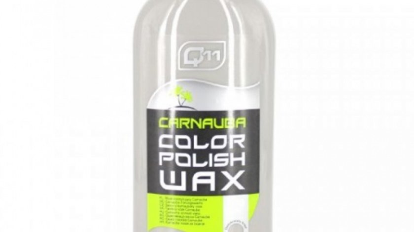 Q11 Polish & Ceara Carnauba Argintiu 500ML