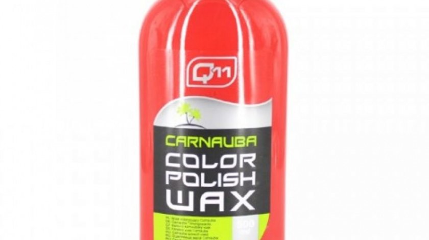 Q11 Polish & Ceara Carnauba Rosu 500ML