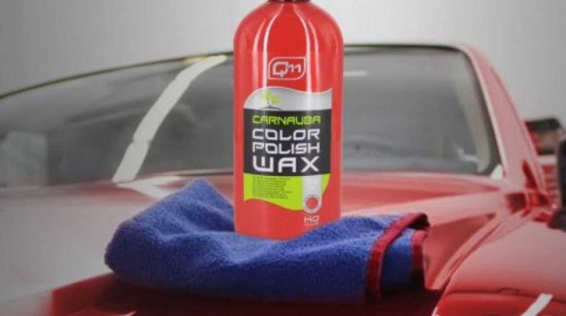 Q11 Polish & Ceara Carnauba Rosu 500ML