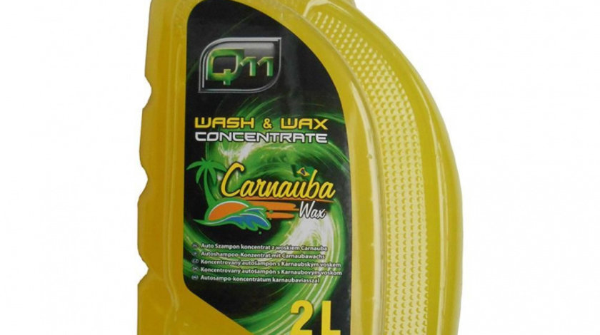 Q11 Sampon Auto Wash &amp; Wax Carnauba Concentrat 2L CH2302