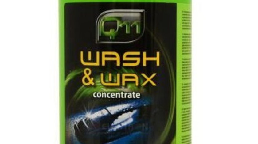 Q11 Sampon Auto Wash &amp; Wax Concentrat 1L CH2301