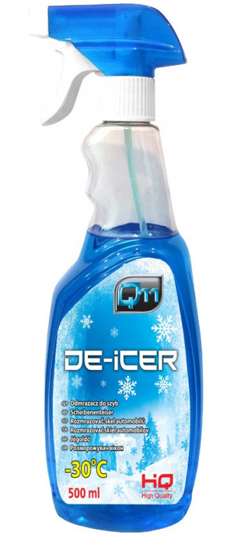 Q11 Solutie Dezghetat Parbriz -30°C HQ 500ML 00744