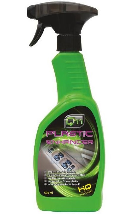 Q11 Solutie Intretinere Suprafete Plastic 500ML CH2306