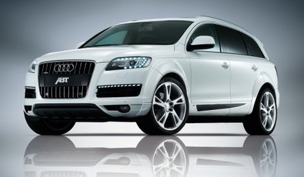 Q7 3.0 TDi Clean Diesel Upgrade by ABT