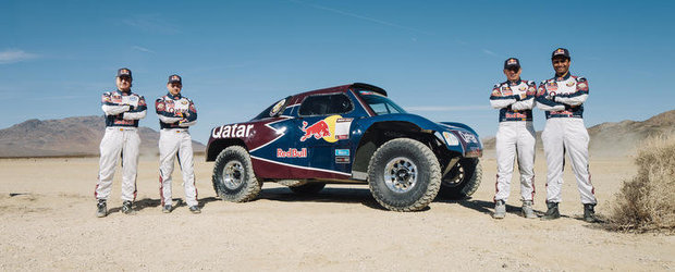 Qatar Red Bull Rally Team pregatita pentru Raliul Dakar