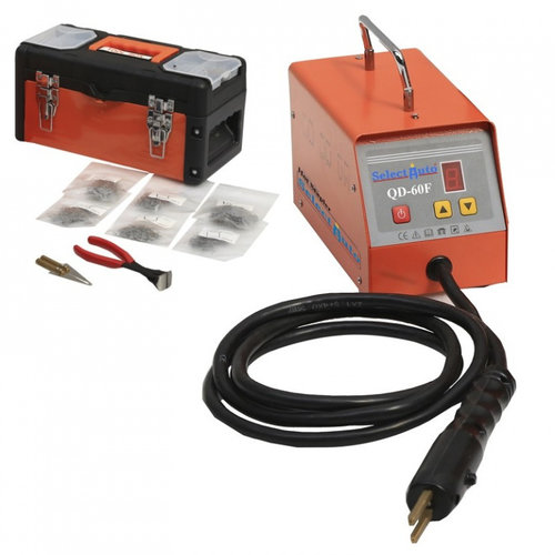 QD-60F Aparat profesional pentru lipit si reparat plastic