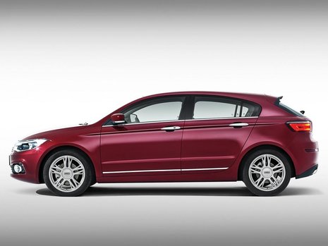 Qoros 3 Hatch - Noi Poze