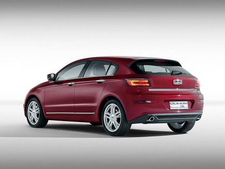 Qoros 3 Hatch - Noi Poze