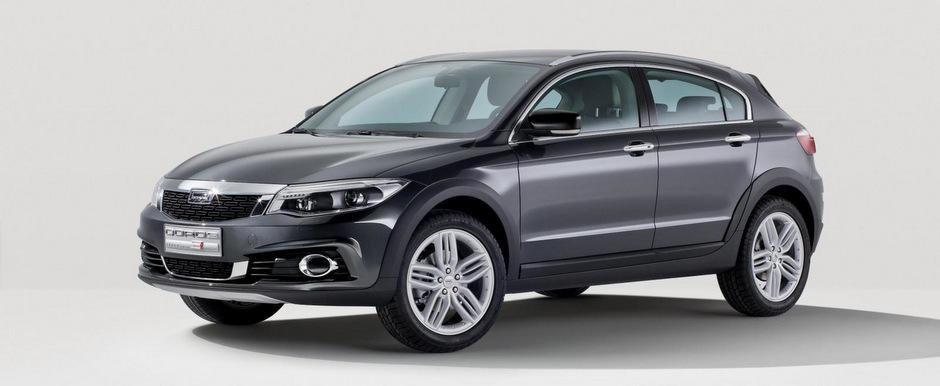 Qoros expune la Geneva 3 modele Qoros expune la Geneva 3 modele