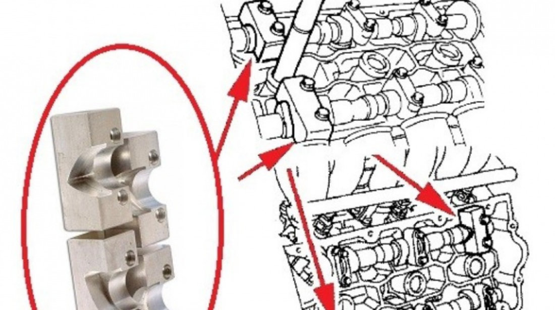 QS10149-C Blocaje ax cu came motor 2.5, 3.0 V6 Alfa Romeo