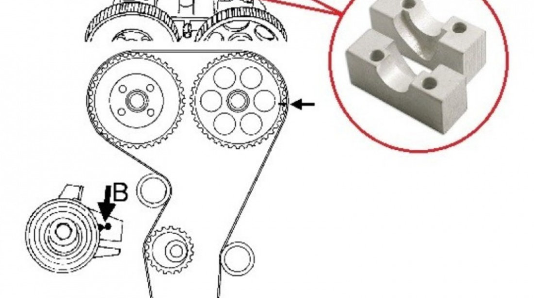 QS10149-L Blocaje ax cu came motor 1.6 120 CP, Alfa Romeo