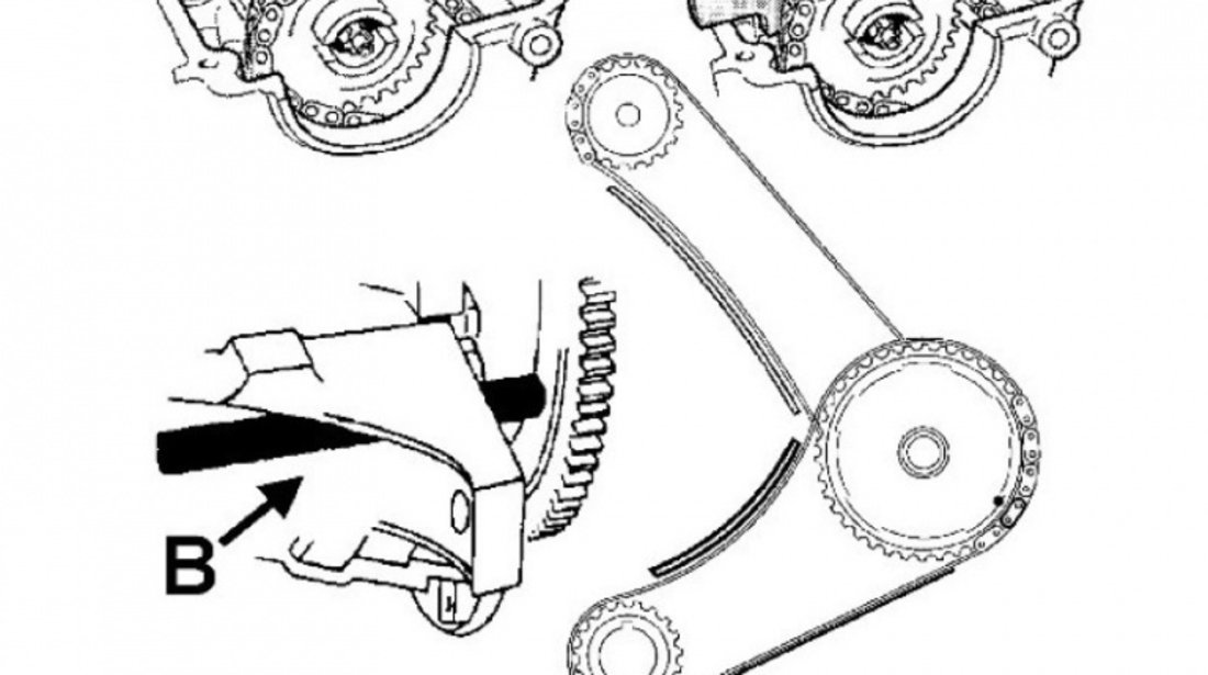 QS10311 Blocaje distributie motor BMW, 2.5D