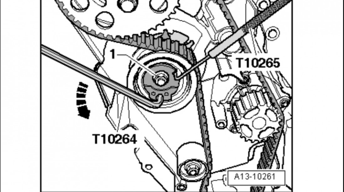 QS10618 Trusa blocaj distributie motor VAG 1.6 si 2.0 TDi Bluemotion