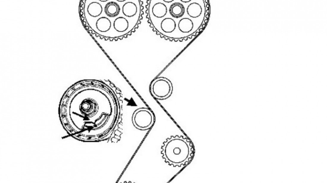 QS10692 Blocaje distributie motor 1.6 12V si 16V Fiat si Lancia