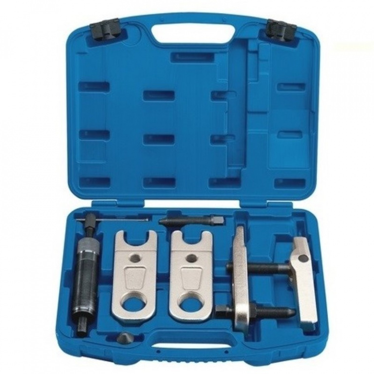 QS12214 Presa pivoti hidraulica / manuala 9 piese