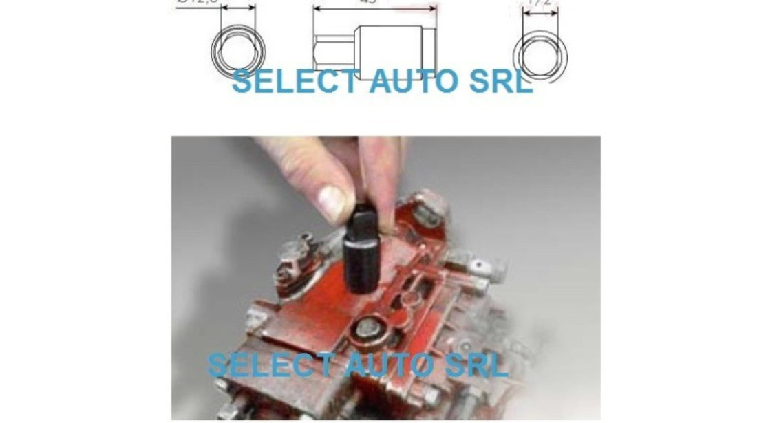 QS20105 Set 5 chei pentru pompe injectie