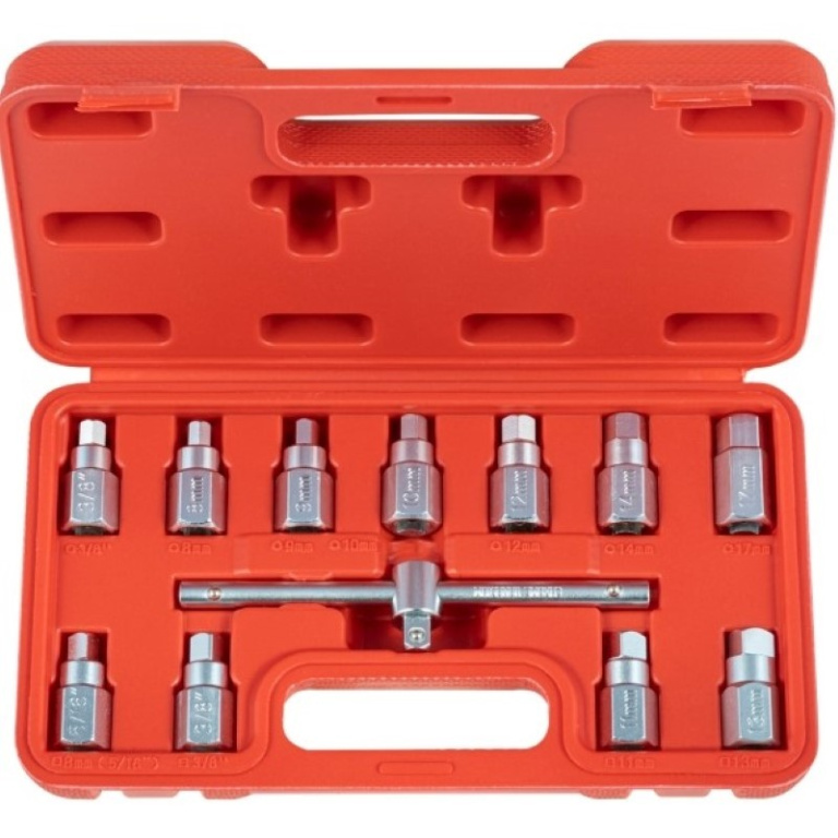 QS60500 Cheie pentru dopuri baie ulei 12 buc