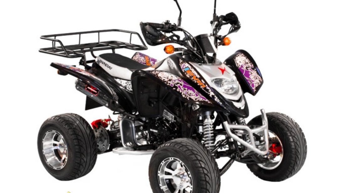 QUAD 250cc bemi shop 4 VALVE 32CP super sport NOI 0Km