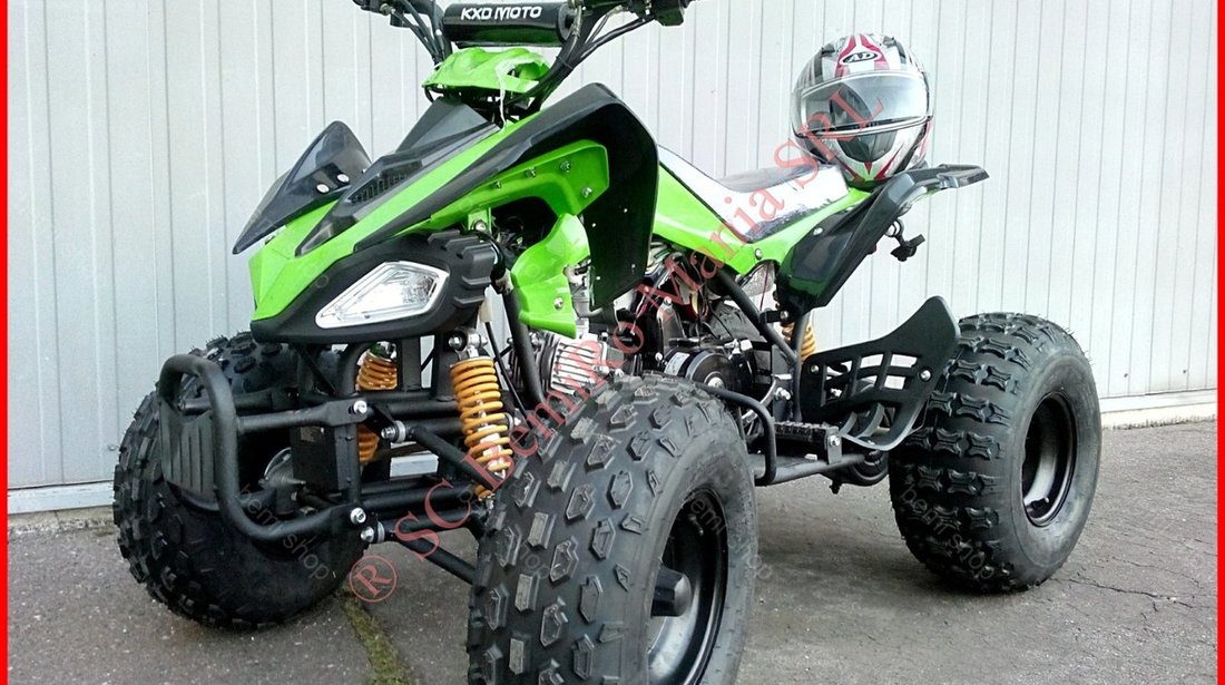 QUAD NOI RAPTOR 125auto CASCA livrare 24h