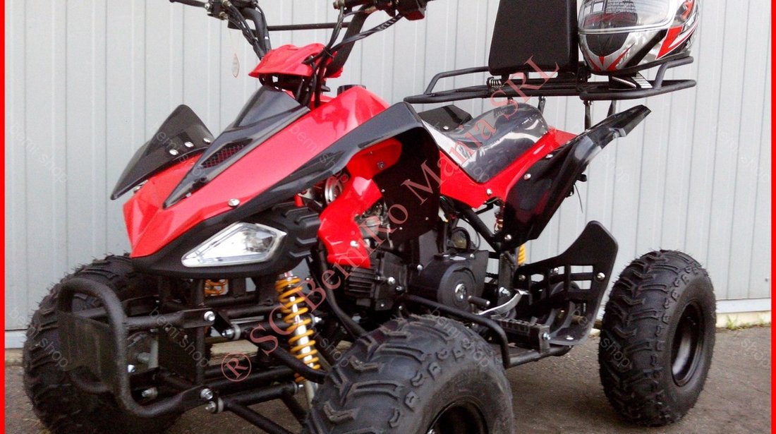 QUAD NOI RAPTOR 125auto CASCA livrare 24h