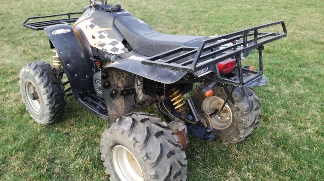 Quad Polaris scrambler 500cm 4x4 1999euro fix!!