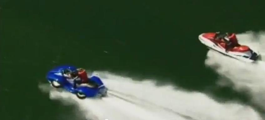 Quadski, ATV-ul amifibiu care merge oriunde Quadski, ATV-ul amifibiu care merge oriunde