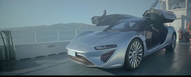 QUANT e-Sportlimousine, masina de 920 cp care ne arata viitorul