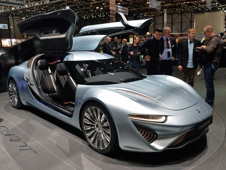 Quant e-Sportlimousine