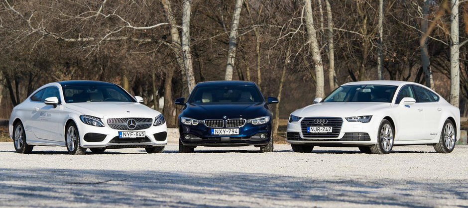 Quattro, xDrive sau 4Matic: ce sistem de tractiune integrala premium se descurca pe zapada?