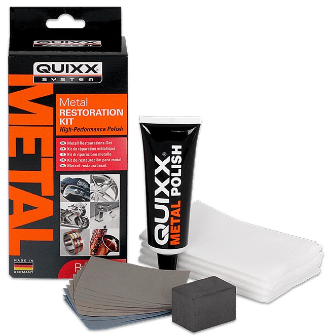 Quixx Kit Pentru Restaurarea Suprafețelor Metalice 10206