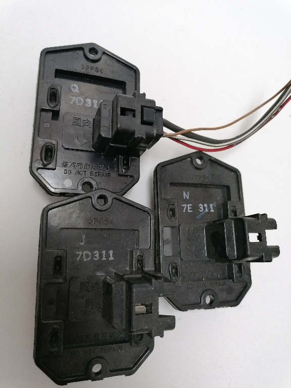 R4052 MODUL REZISTENTA TREPTE AEROTERMA TOYOTA RAV 4 2000 - 2005
