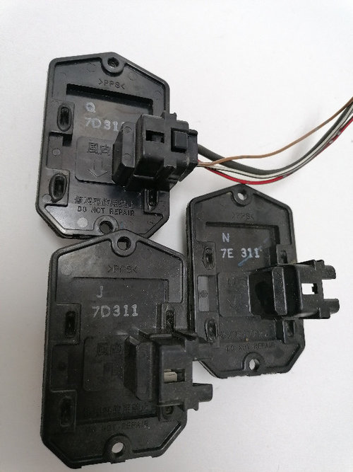 R4052 MODUL REZISTENTA TREPTE AEROTERMA TOYOTA RAV 4 2000 - 2005