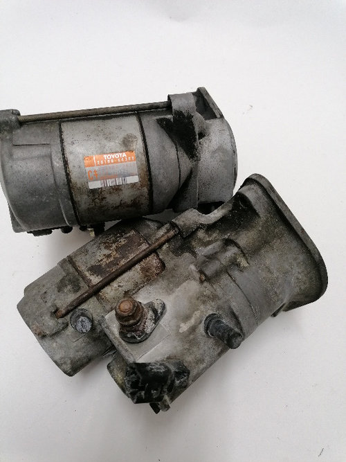 R4076 ELECTROMOTOR STARTER 9 DINTI TOYOTA RAV 4 2.0 85KW 116CAI COROLLA 28100-64300 778000-3662
