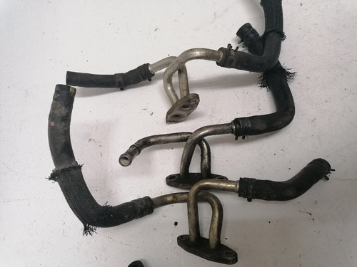 R4114 CONDUCTA TUR APA + ULEI TURBINA UNGERE RACIRE TOYOTA RAV 4 II 2000 - 2005 85KW 116CAI