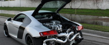 R8 by Heffner Performance: Sa fie Twin Turbo!