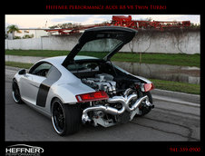 R8 Twin Turbo by Heffner