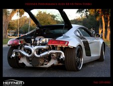 R8 Twin Turbo by Heffner