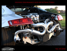 R8 Twin Turbo by Heffner