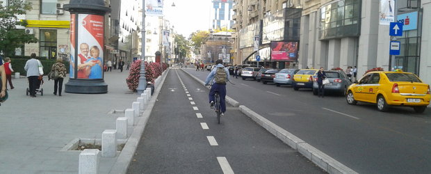 RABLA pentru biciclete: bucurestenii primesc vouchere ca sa renunte la masini