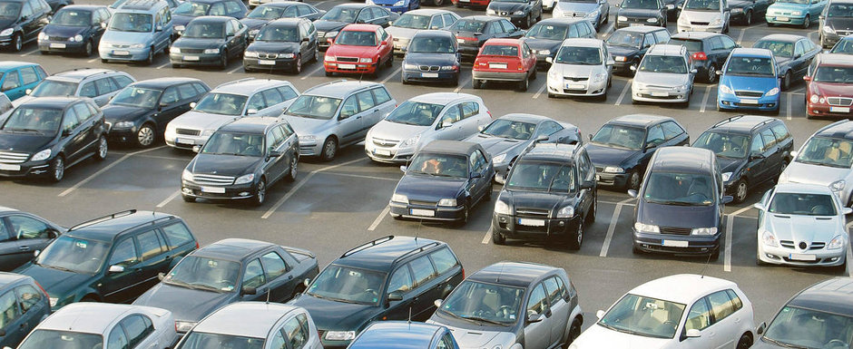 Rablele au umplut soselele. Varsta medie a parcului auto trece de 13 ani