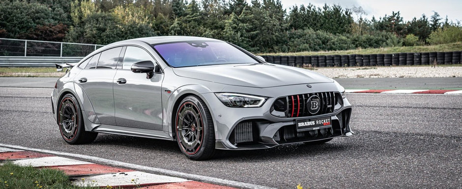 Racheta, frate! Cea mai noua masina de la Brabus are 900 de cai sub capota si face suta in doar 2,8 secunde Racheta, frate! Cea mai noua masina de la Brabus are 900 de cai sub capota si face suta in doar 2,8 secunde