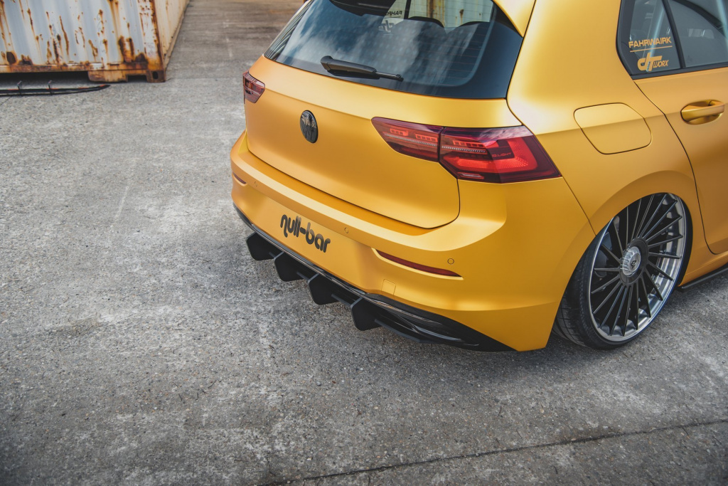Racing Durability Difuzor Bara Spate r V.2 VW Golf 8 VWGO8CNC-RS2BRB