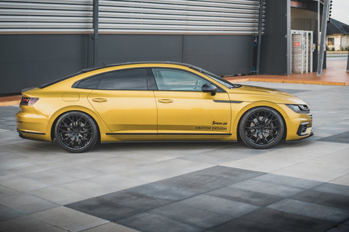 Racing Durability Praguri Laterale Diffusers Volkswagen Arteon R-Line VWAR1RLINECNC-SD1BRB