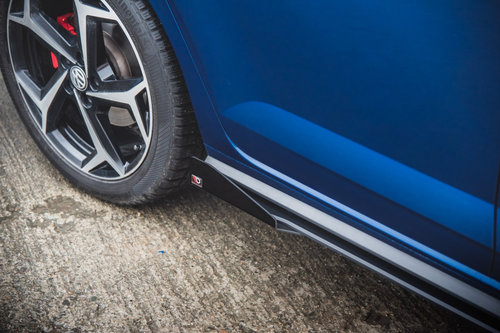 Racing Durability Praguri Laterale Diffusers + Flaps Volkswagen Polo GTI Mk6 VWPO6GTICNC-SD3B+SF1G