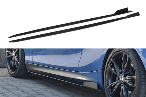 RACING Praguri Laterale DIFFUSERS BMW 1 F21 M135i / M140i / M-Pack BM-1-F20F-M-CNC-SD1A