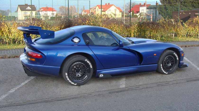 RACING Praguri Laterale DIFFUSERS DODGE VIPER GTS DO-VI-1-GTS-CNC-SD1A