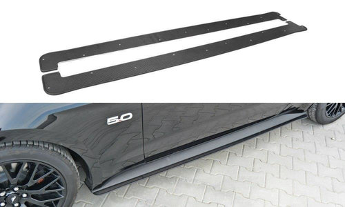 Racing Praguri Laterale Diffusers Ford Mustang GT Mk6 FO-MU-6-GT-CNC-SD1A