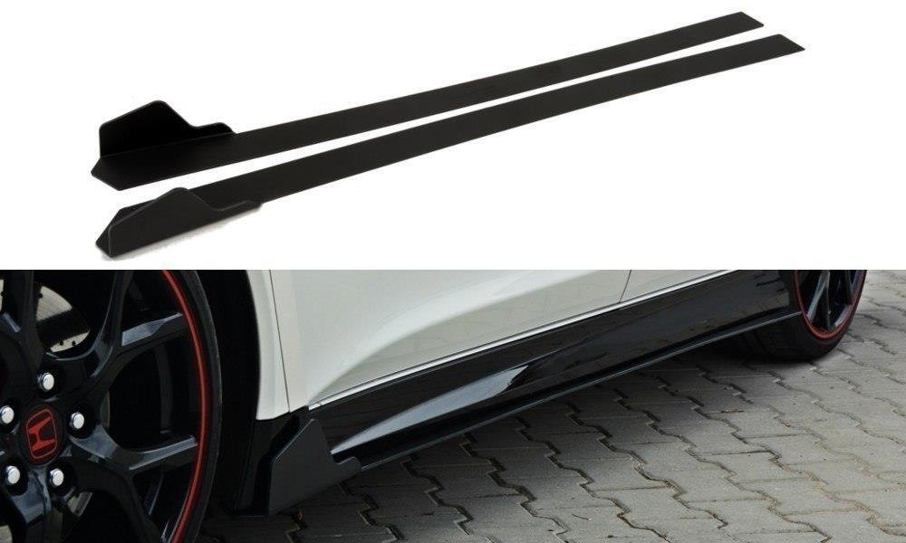 RACING Praguri Laterale DIFFUSERS HONDA CIVIC IX TYPE R HO-CI-9-TYPE-R-CNC-SD1A